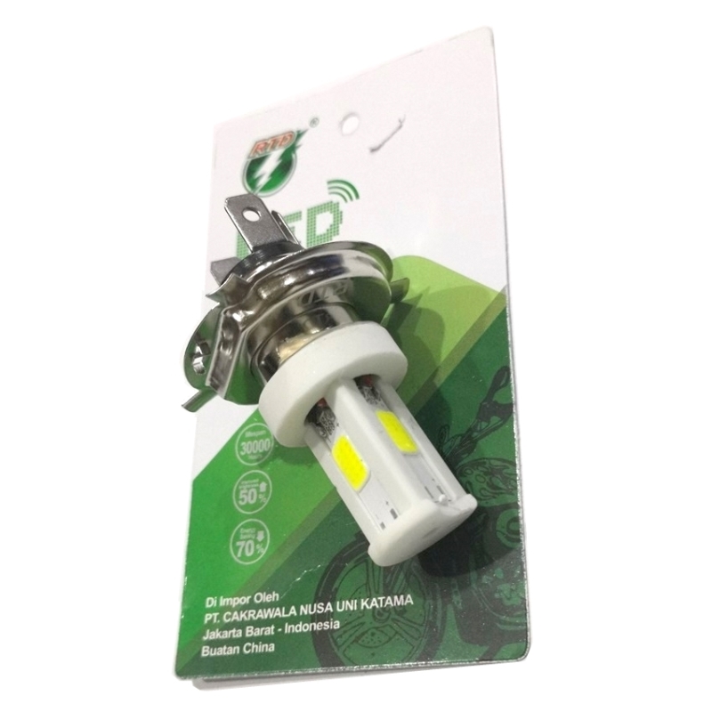 BOHLAM DPN LED RTD M11 3 SISI H4 AC,DC WHITE